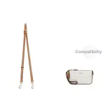 Crossbody Adjustable 94-123 Milk Tea