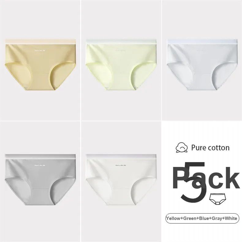Xiangdada Underpants Women's 5 Pack-12