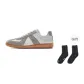 Gray Shoes+1 Pack Knee-High Socks (Random Color)