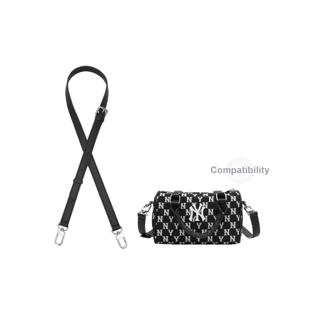 Kim Yeon sha Microfiber, Felt Bag Strap Unisex Black