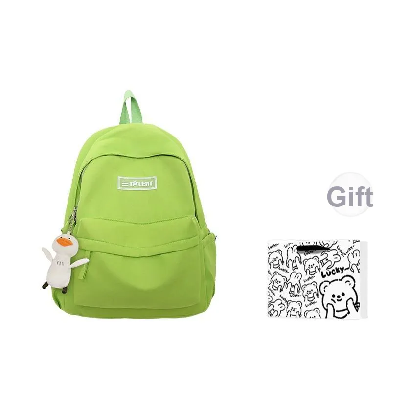 WEIERLUN Нейлоновый рюкзак унисекс черный белый зеленый хаки синий