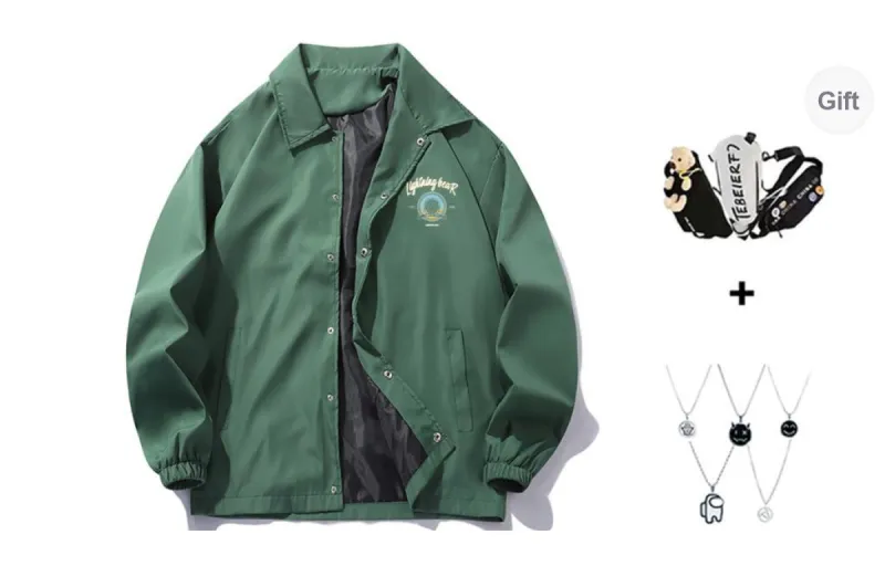 LIGHTNING BEAR Jackets Coats Unisex-29