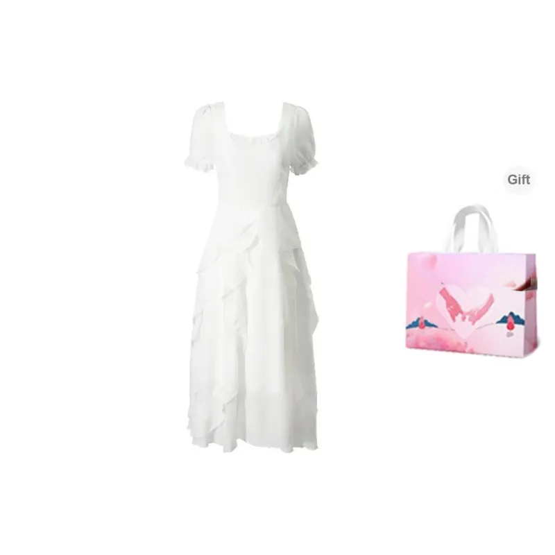 BEAUTIFUL CONFESSION Short Sleeved Dress Women's-4