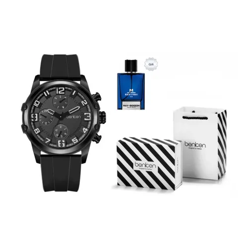 SNIICA Кварцевый механизм Мужские часы 42mm*42mm*10mm Черный