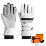 White, Letter Version, Women's+Box
