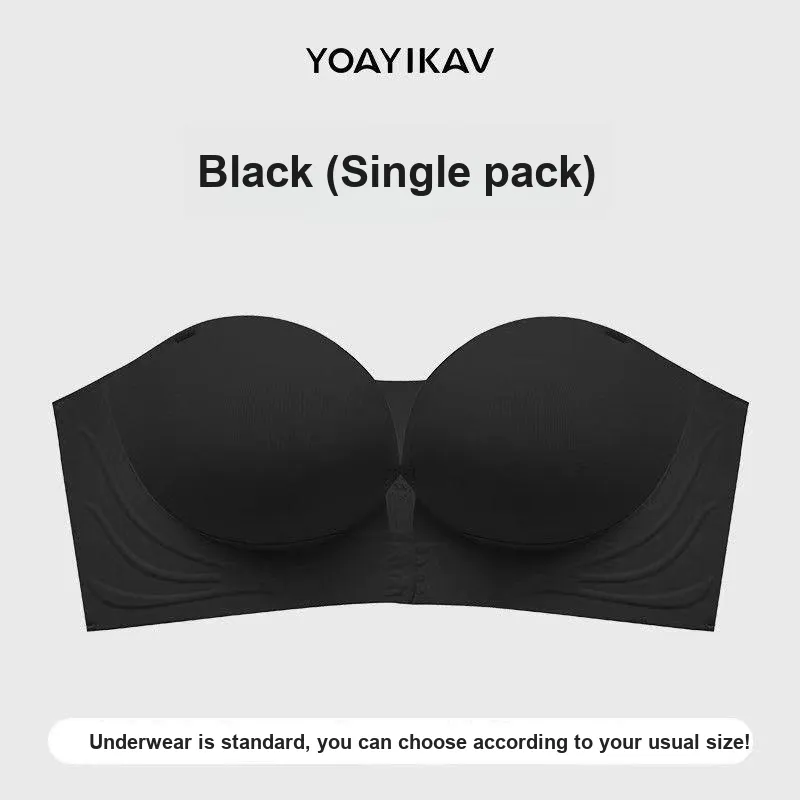 ALPLUME Women's Strapless Bras-1
