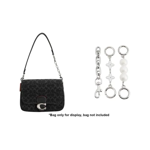 Luxury Care Artisan Workshop Металл Сумка Ремень Женские Серебристый