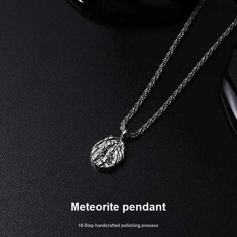 MAGICPOLE Titanium Steel Necklaces Unisex-5