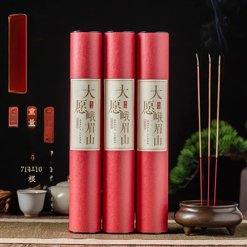 Waiters SF Mount Emei Samantabhadra Vow Incense 250g Cylindrical Fragrance-5