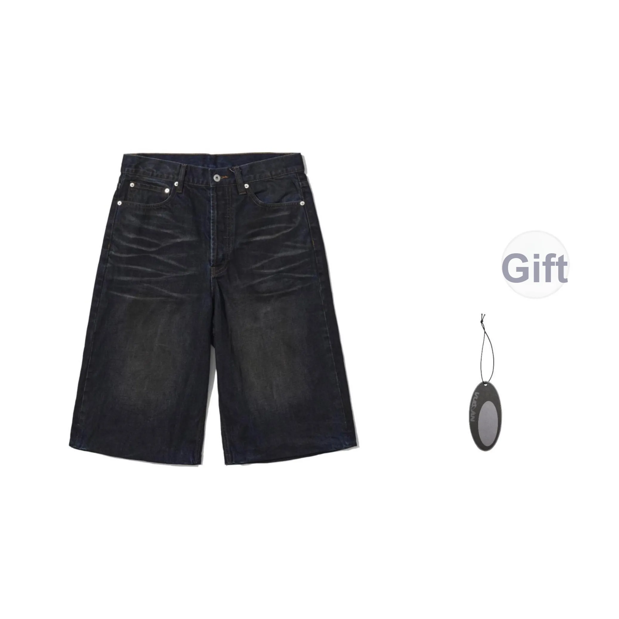 VULCAN STORE Джинсовые шорты Унисекс