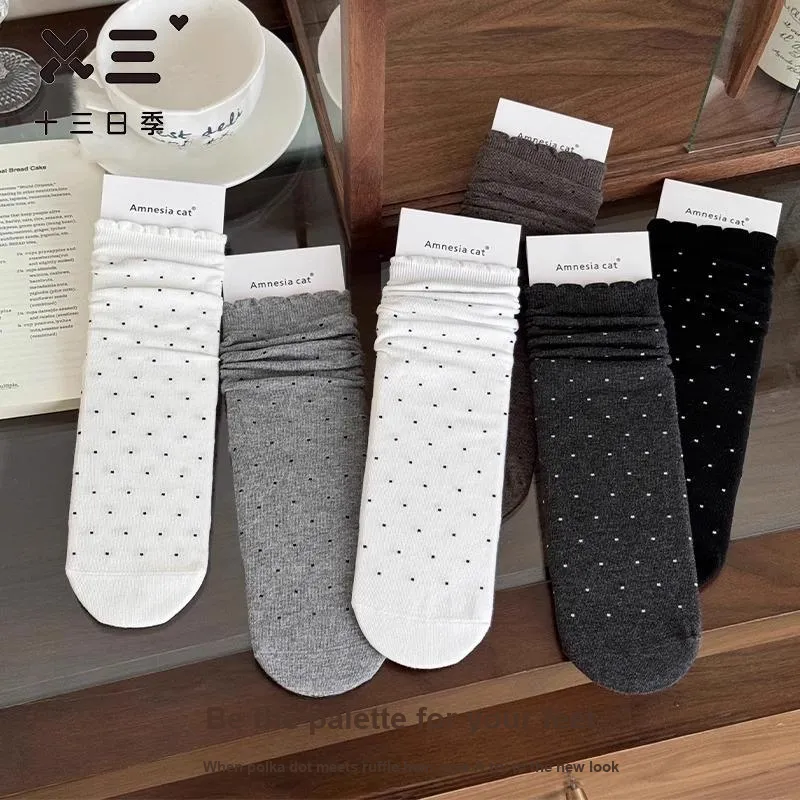Thirteen day Season Mid Calf Socks Women's 3 Pack-19