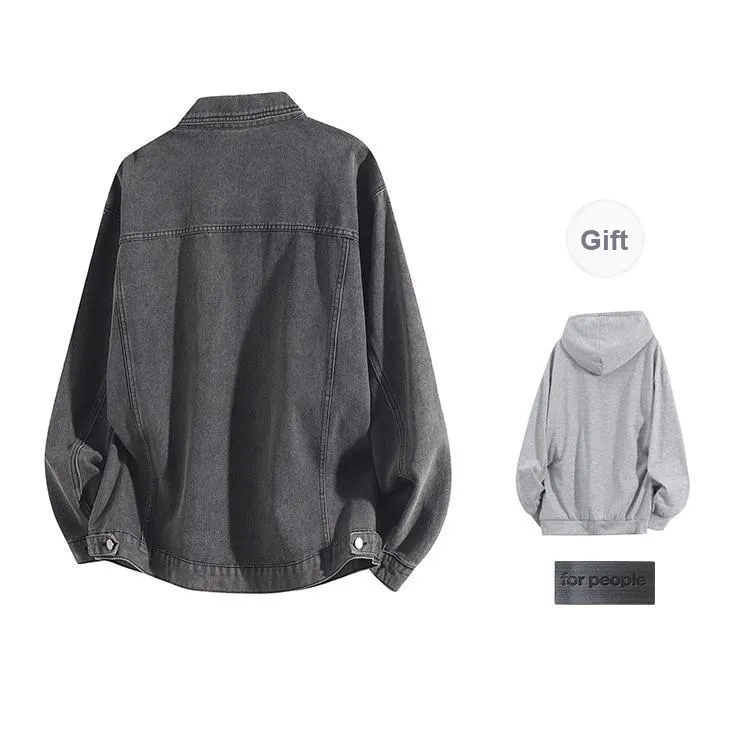 FAX FOR FMACM Denim Jacket Unisex-1
