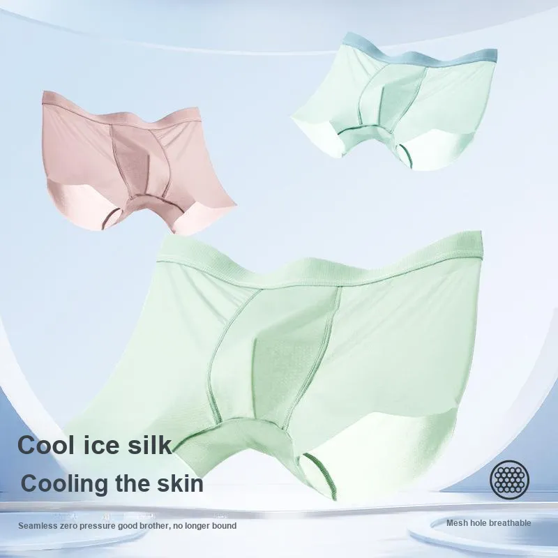 Qiao Ni Tong Underpants Men's 3 Pack-3