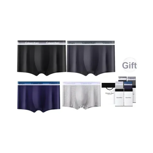 Inside the orange Трусы Мужские Коробка 4 Пачки