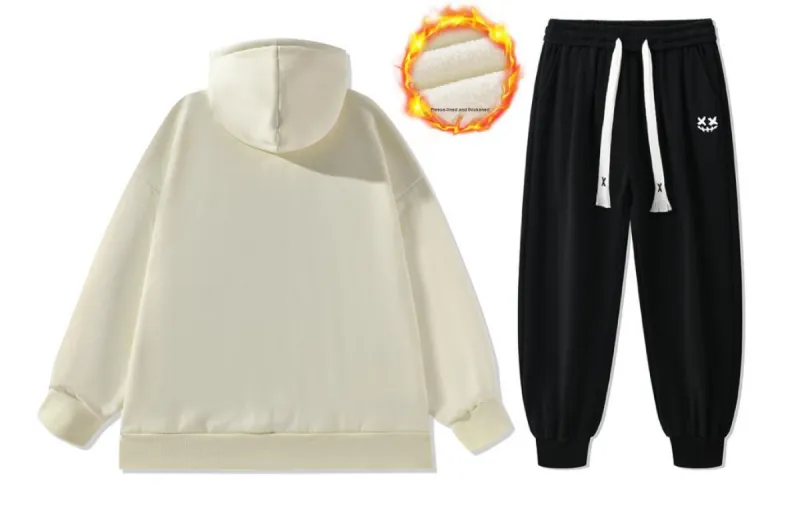 CULT OF INDIVIDUALITY Sweatshirt Set Unisex-13