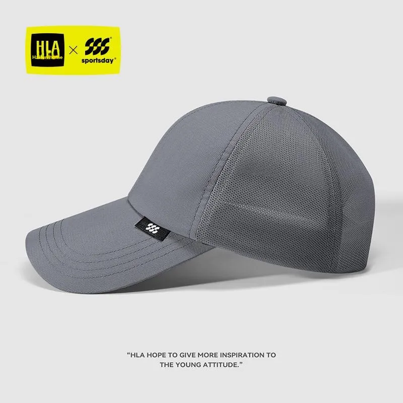 HLA Polyester Baseball Caps Men's-7