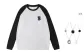 Black Gray (Comes with Trendy Necklace)
