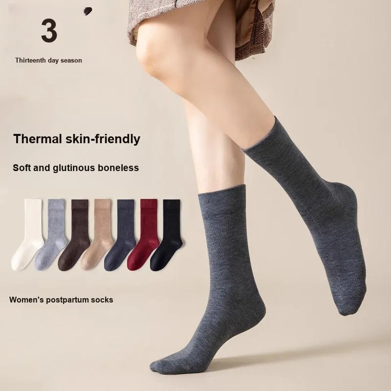Thirteen day Season Mid Calf Socks Women's 4 Pack-61