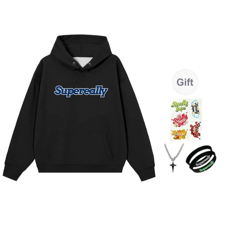SUPEREALLY Sweatshirts Unisex-2