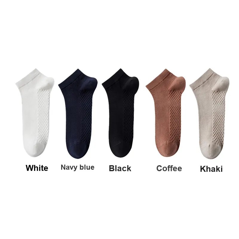 H YXIANG Ankle Socks Men's Combo Set-11