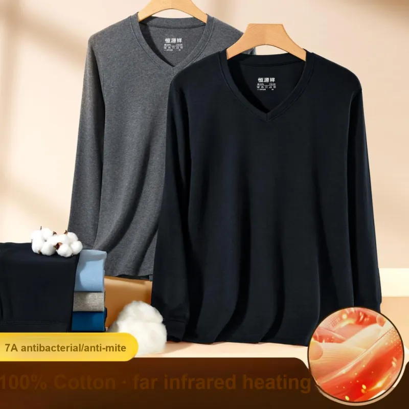 H YXIANG Men Thermal Sets-10