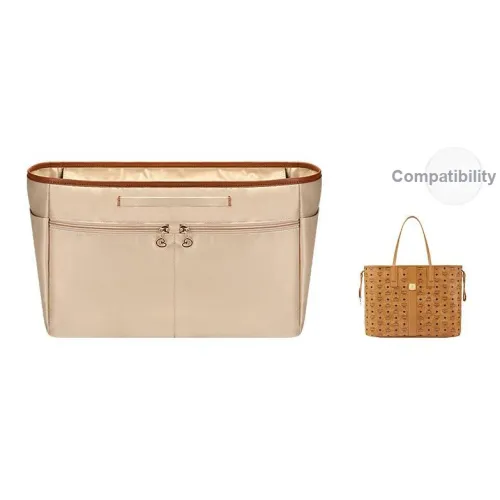 Прилив Полиэстер Сумка Вкладыш Женские Бежевый