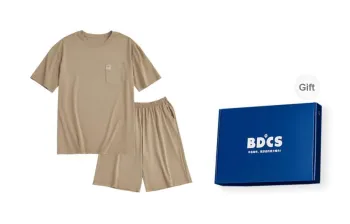 Peninsula City Pajama Set Men's Xuan Paper Brown