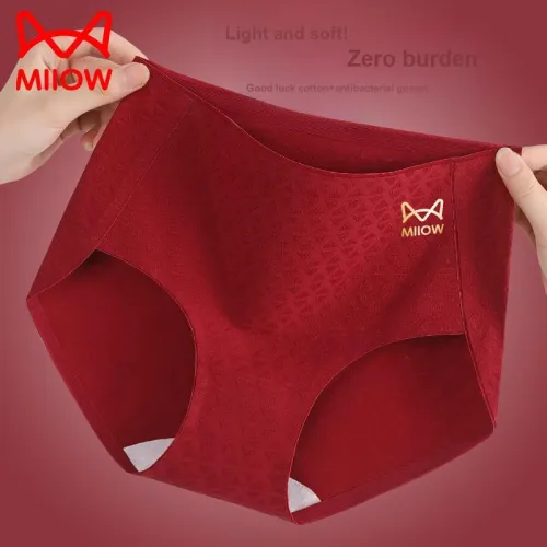 MIIOW Underpants Women's Shopping Bag 3 Pack