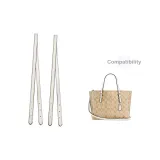 Ecru Underarm Shoulder Strap 81cm[2 Pack]
