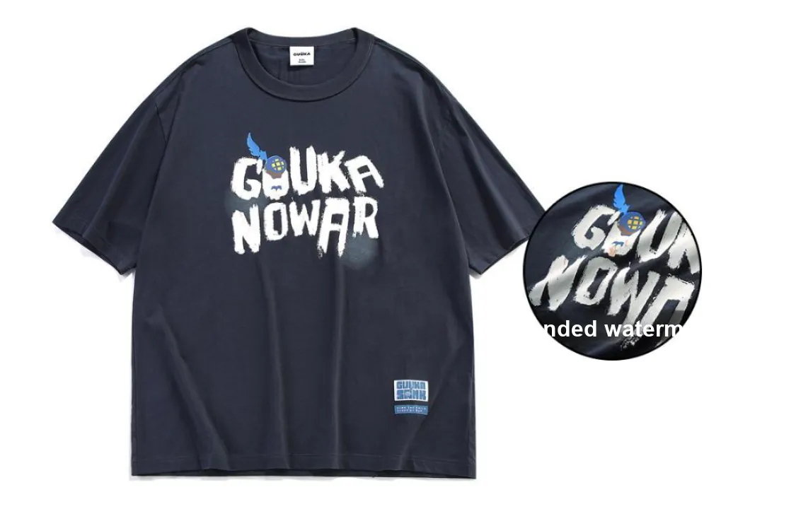 Guuka T Shirts Unisex Dark Gray