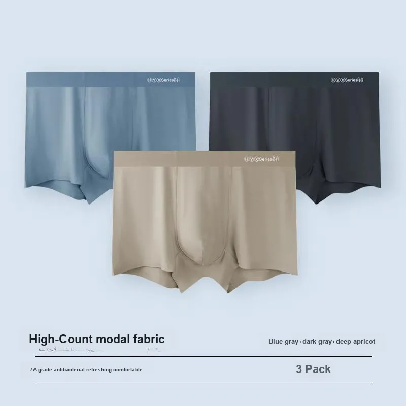H YXIANG Underpants Men's Combo Set-45
