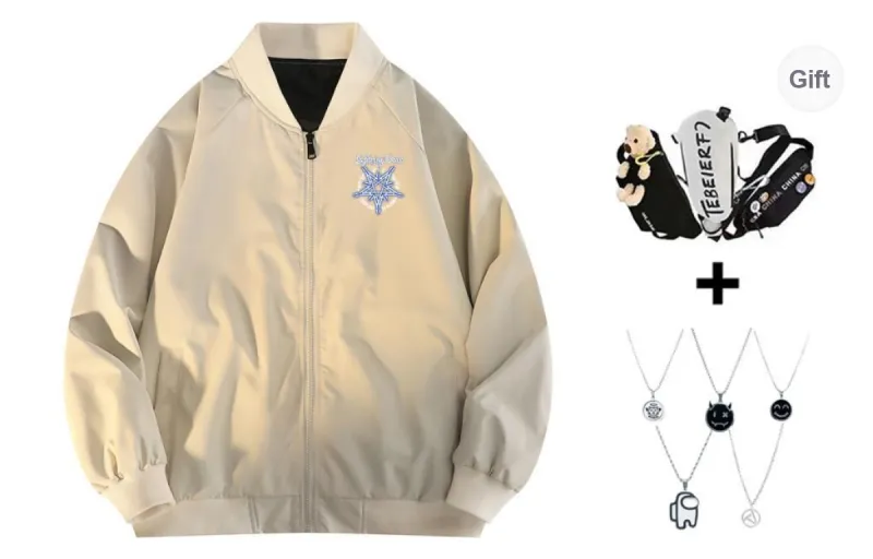 LIGHTNING BEAR Jackets Coats Unisex-3