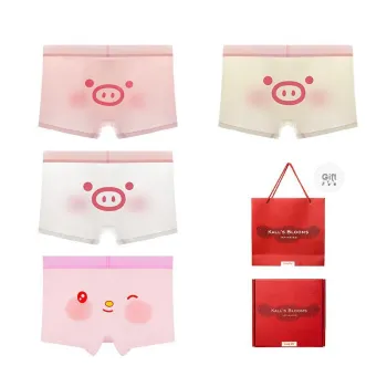 Maiden House Underwear Gift Boxes Men's 4 Pack