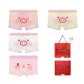 Red Box 4 Pack[Pig Brother Pink+Pig Brother White+Pig Brother Rice+Shy Pink]