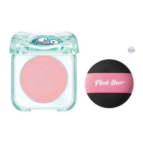 Pink Bear Hangyodon Blushes / Rouges Женские