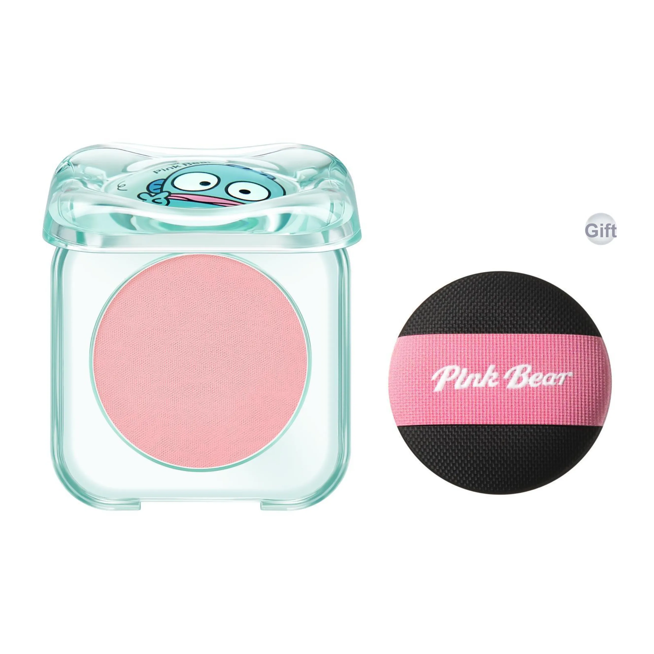 Pink Bear Hangyodon Blushes / Rouges Женские