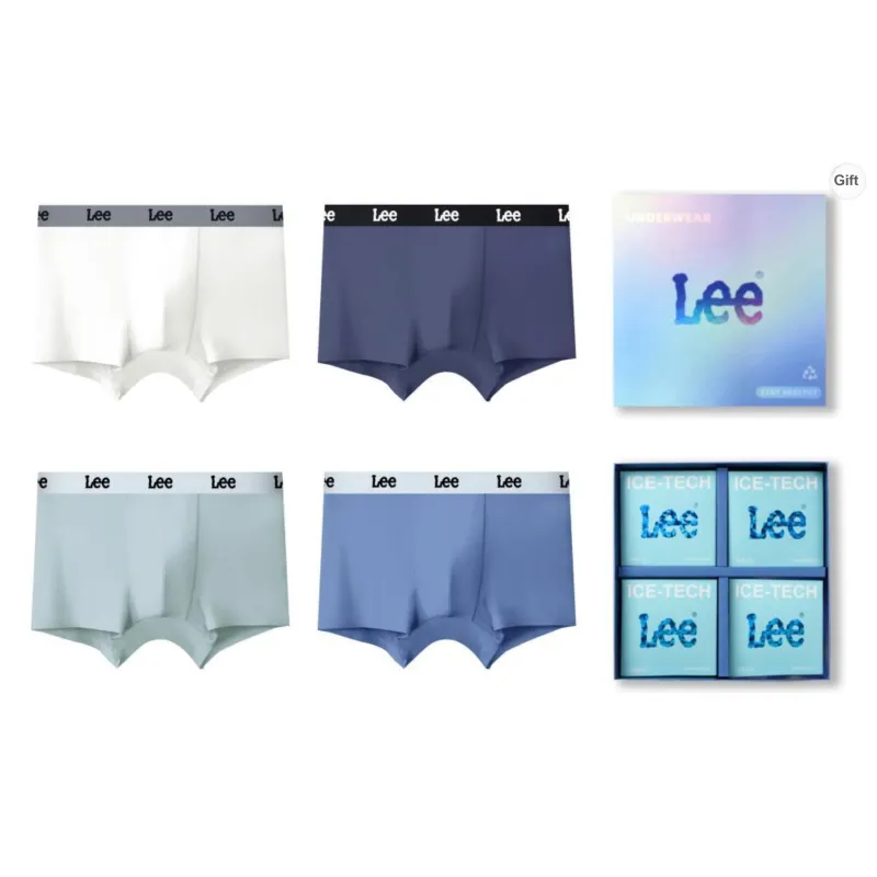 Lee Underwear Gift Box Men's 4 Pack-13