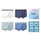 Box 4 Pack (White+Navy Blue+Gray+Blue)