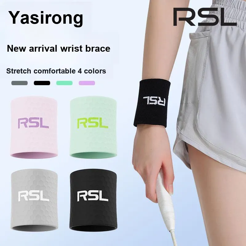 RSL Fitness Sports Wristbands Thermal Compression Breathable Protective Polyamide Unisex Basic Protective Equipment-14