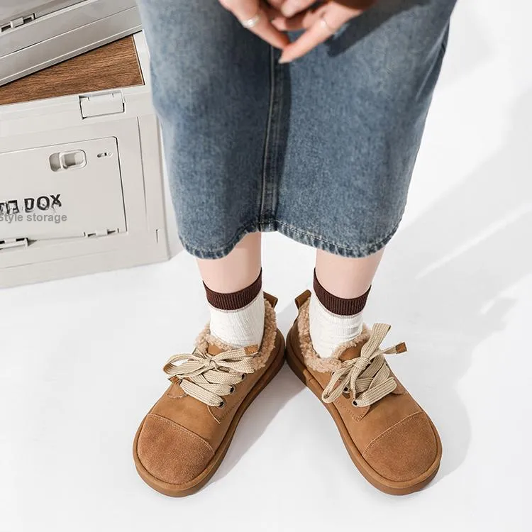 Old Meow Thermal Insulated Shoes Casual Shoes Women's-4