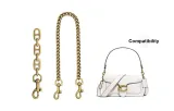 Pig Nose Extender Chain+Decorative Chain 40cm