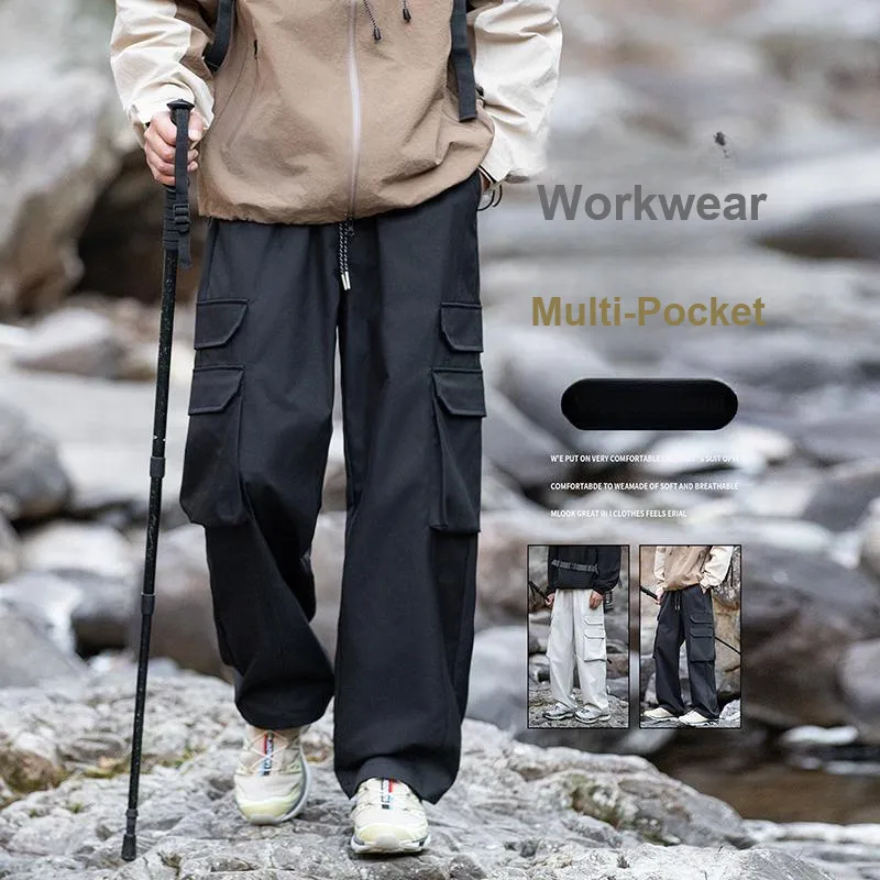 Luosamen Cargo Pants Unisex-3