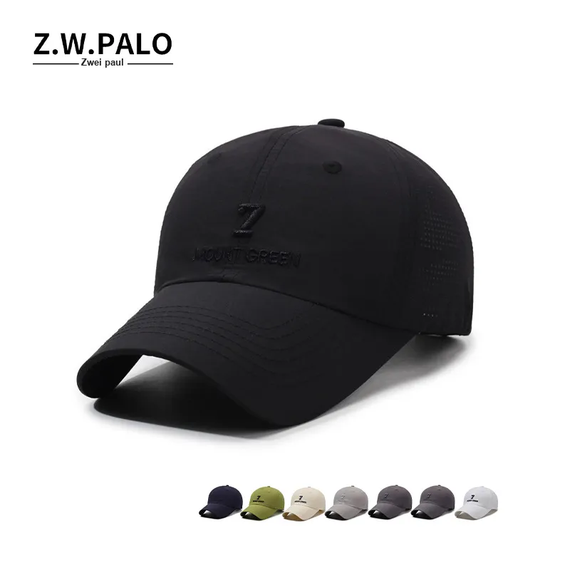 Yun Cheng Ya Man Cotton Baseball Caps Unisex-4