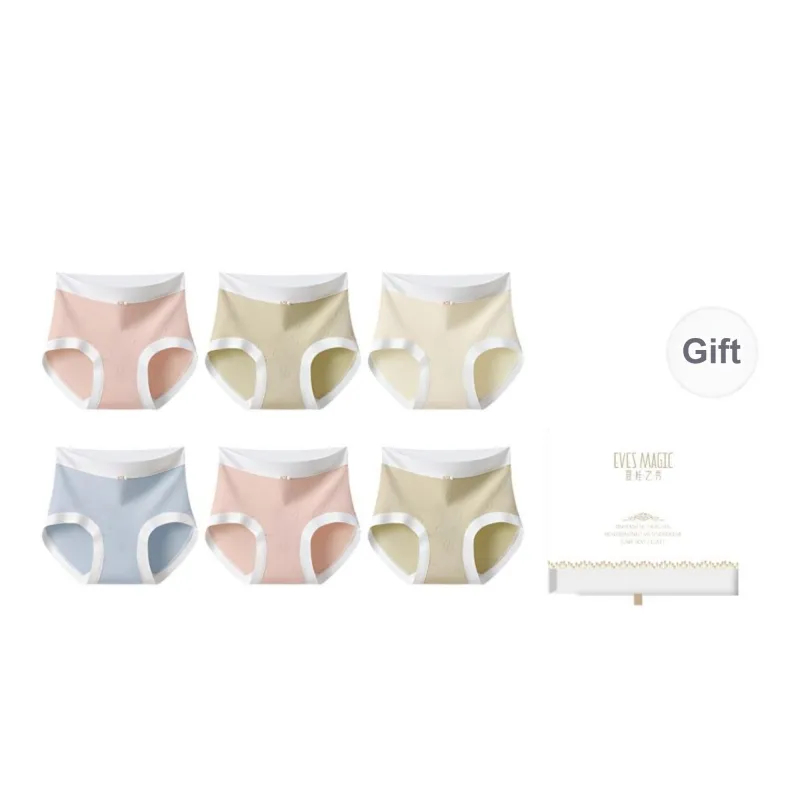 XIA.WA.ZHI.XIU Underpants Women's Box 6 Pack-10