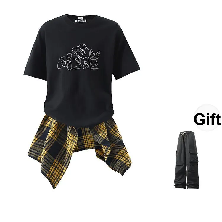 BRUMAIRE T Shirts Unisex-6