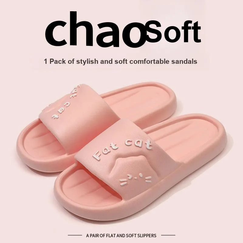 Foot Recreation Squashy And Bouncy Feeling Slippers-2