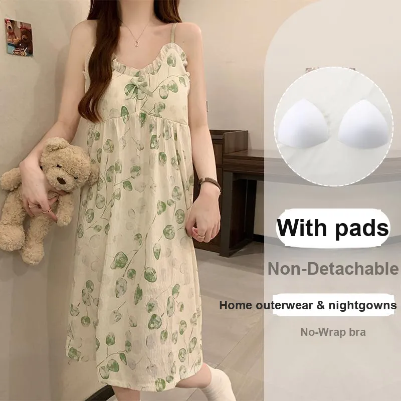 OUSHIBO Women's Nightgowns-3