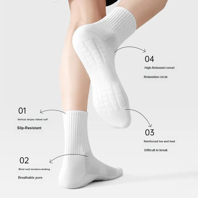 JKN Unisex Basketball Socks-11