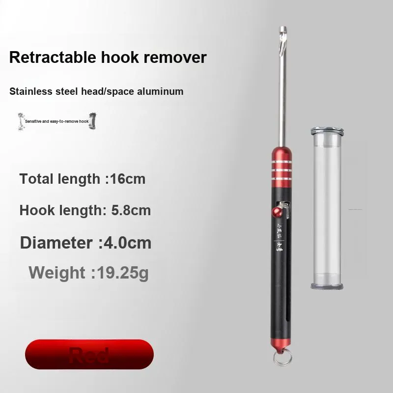 Little Phoenix Fairy Hook Remover Fishing Aluminum Alloy-1