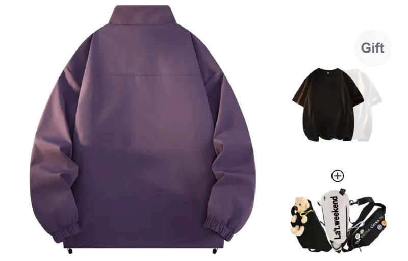 LA'T.WEEKEND Jackets Coats Unisex-59